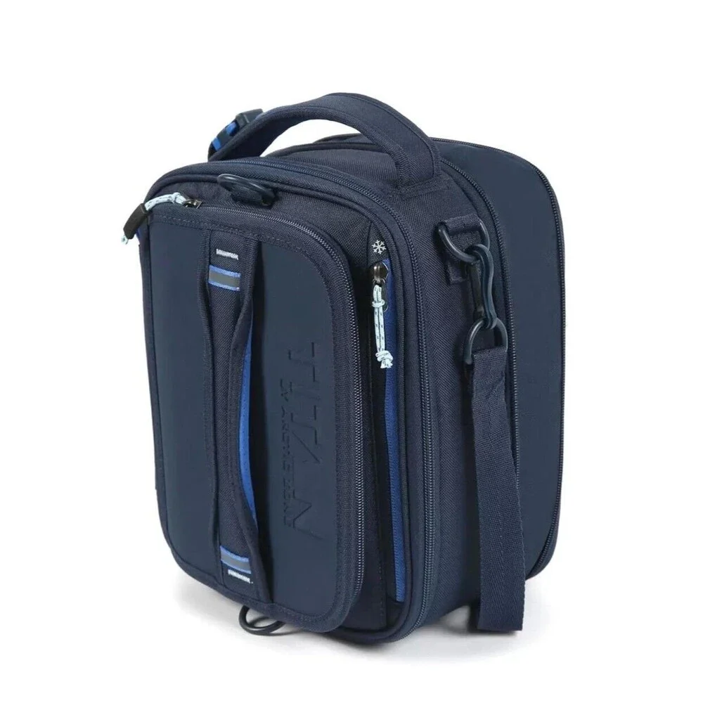 Titan Deep Freeze Fridge Cold 6 HRS Expandable Insulated Lunch Bag w/ Ice Walls